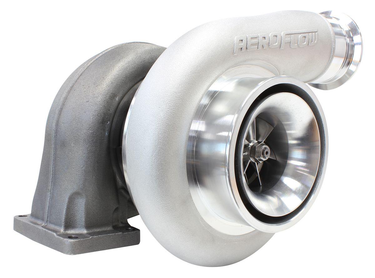 Aeroflow BOOSTED 7588 T6 1.32 Turbocharger 1500HP, Natural Cast Finish AF8005-6010