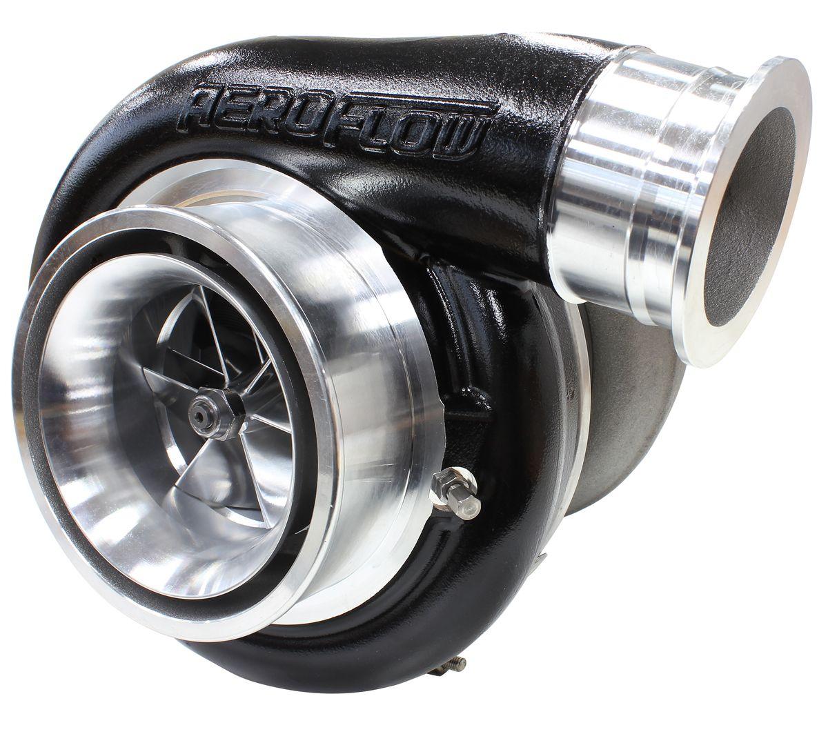 Aeroflow BOOSTED 8888 T6 1.32 Turbocharger 1600HP, Hi Temp Black Finish AF8005-6011BLK