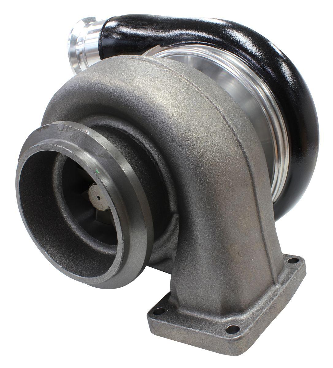 Aeroflow BOOSTED 8888 T6 1.32 Turbocharger 1600HP, Hi Temp Black Finish AF8005-6011BLK