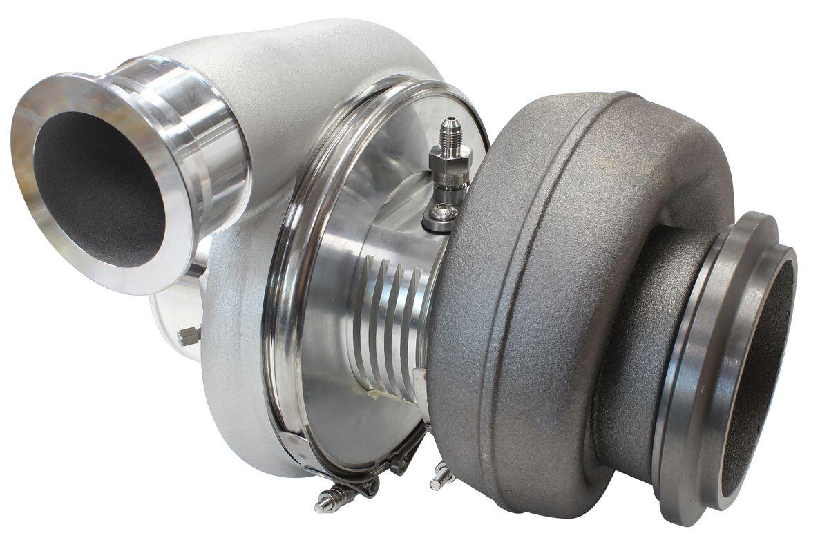 Aeroflow BOOSTED 8888 T6 1.32 Turbocharger 1600HP, Natural Cast Finish AF8005-6011