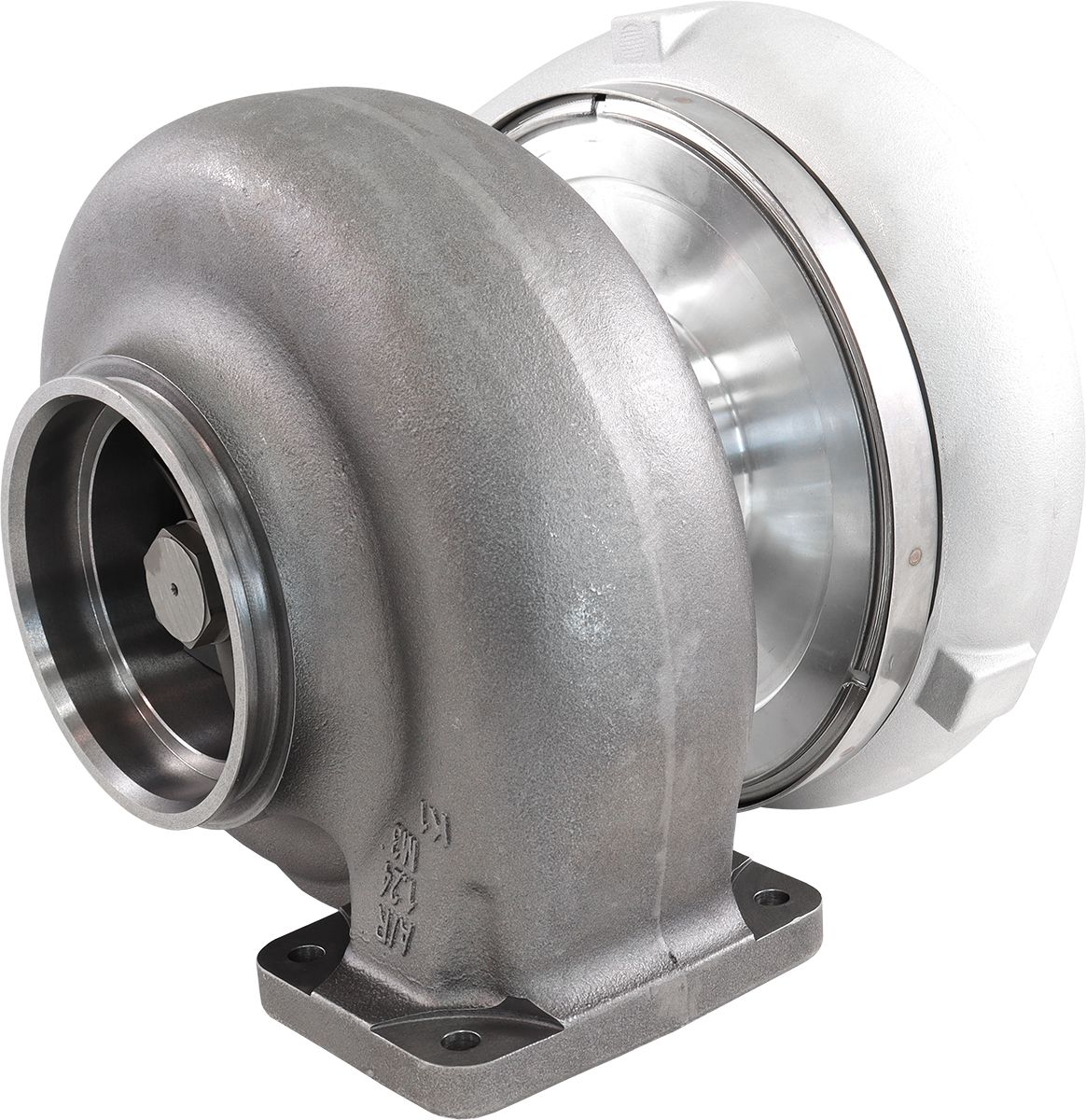 Aeroflow BOOSTED 88102 T6 1.24 Turbocharger 2500HP, Natural Cast Finish AF8005-6020