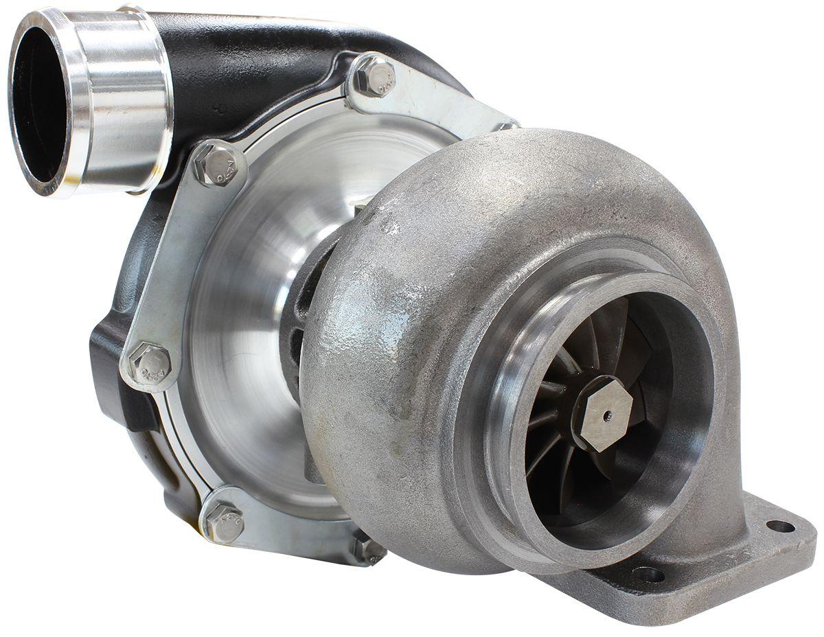 Aeroflow BOOSTED 7875 T4 .96 Turbocharger 950HP, Hi Temp Black Finish AF8006-4010BLK