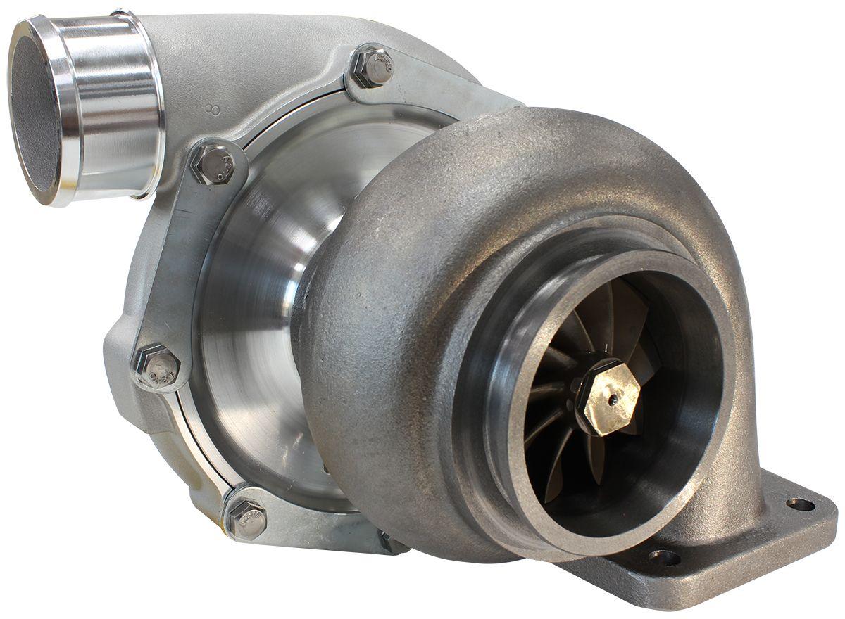 Aeroflow BOOSTED 7875 T4 .96 Turbocharger 950HP, Natural Cast Finish AF8006-4010