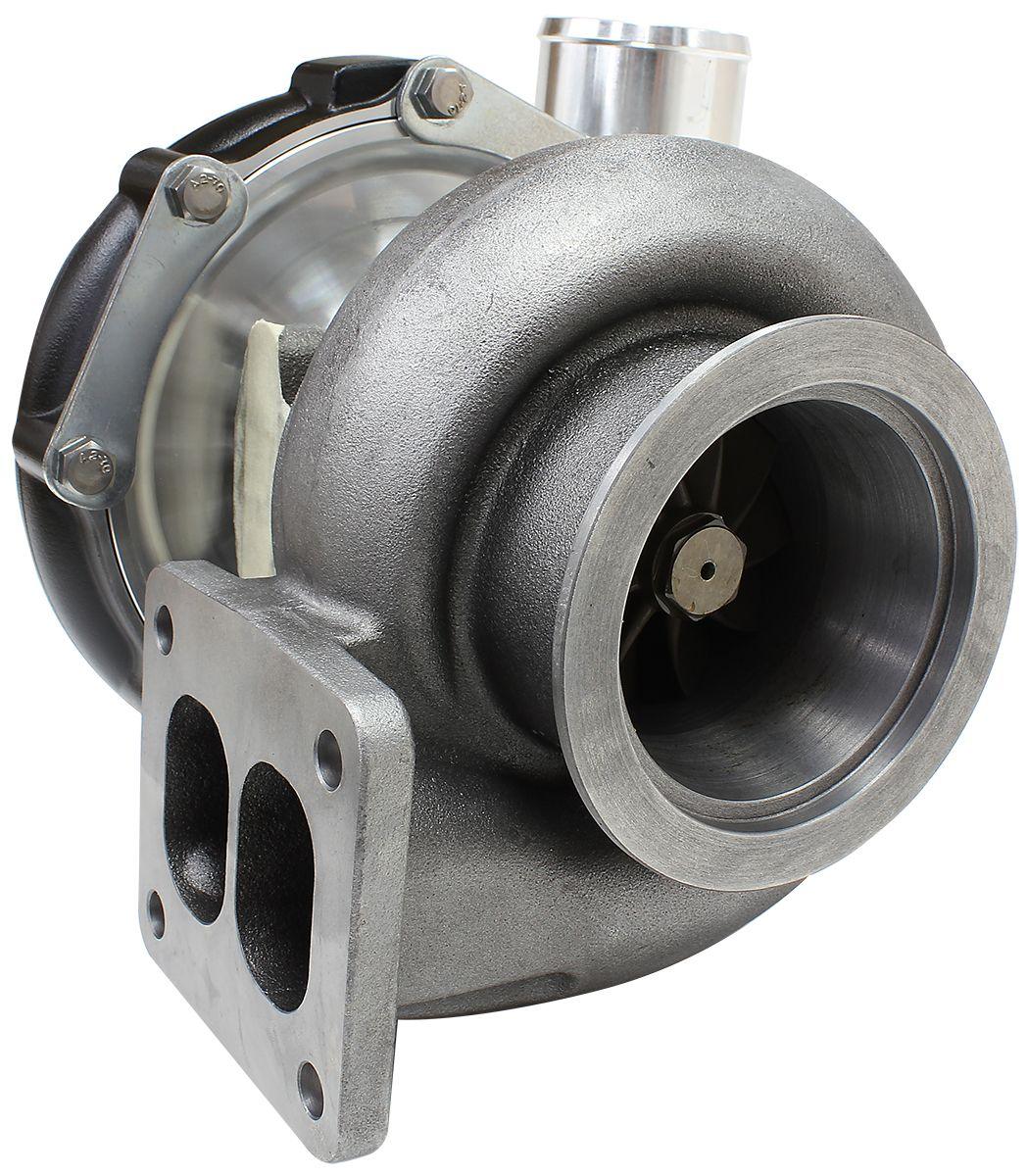 Aeroflow BOOSTED 7875 T4 1.25 Turbocharger 950HP, Hi Temp Black Finish AF8006-4011BLK