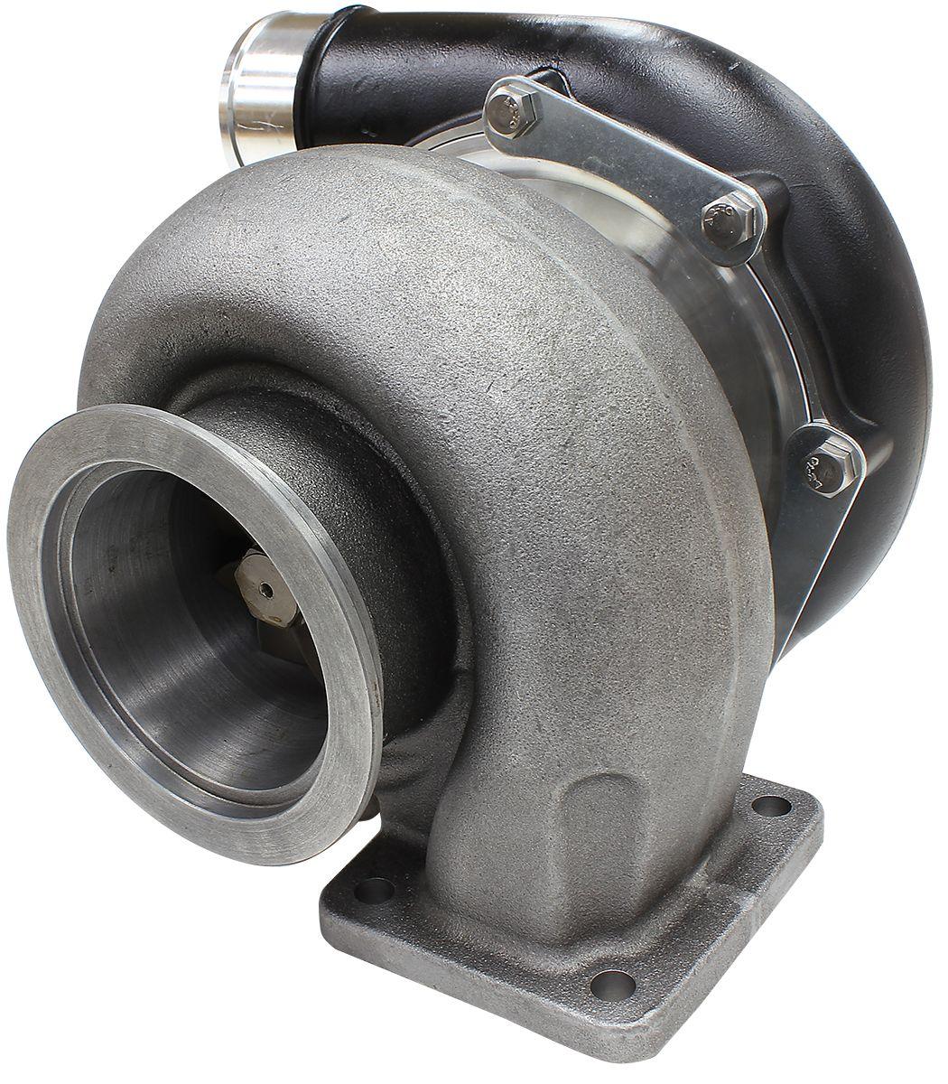 Aeroflow BOOSTED 7875 T4 1.25 Turbocharger 950HP, Hi Temp Black Finish AF8006-4011BLK