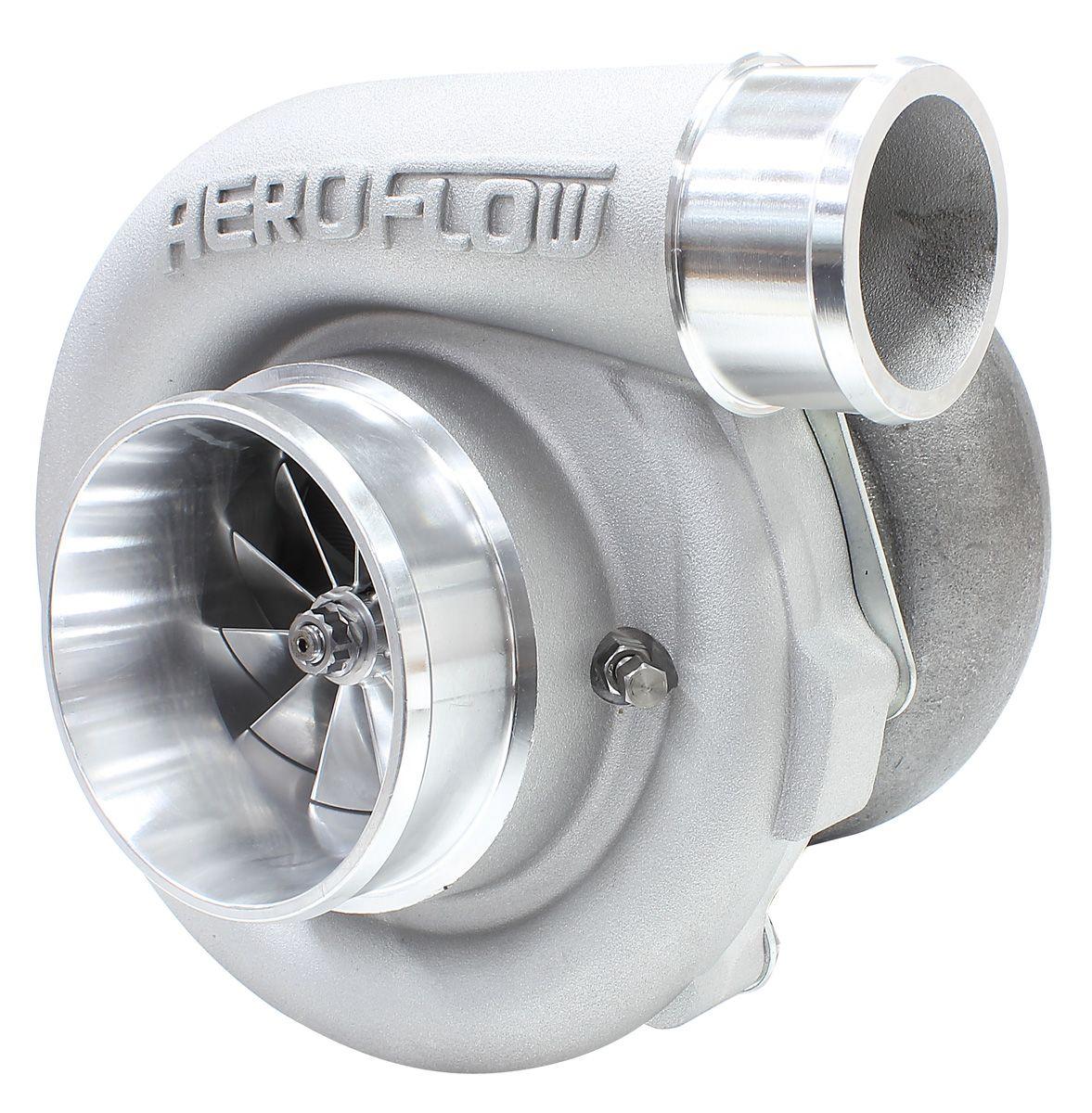 Aeroflow BOOSTED 7875 T4 1.25 Turbocharger 950HP, Natural Cast Finish AF8006-4011