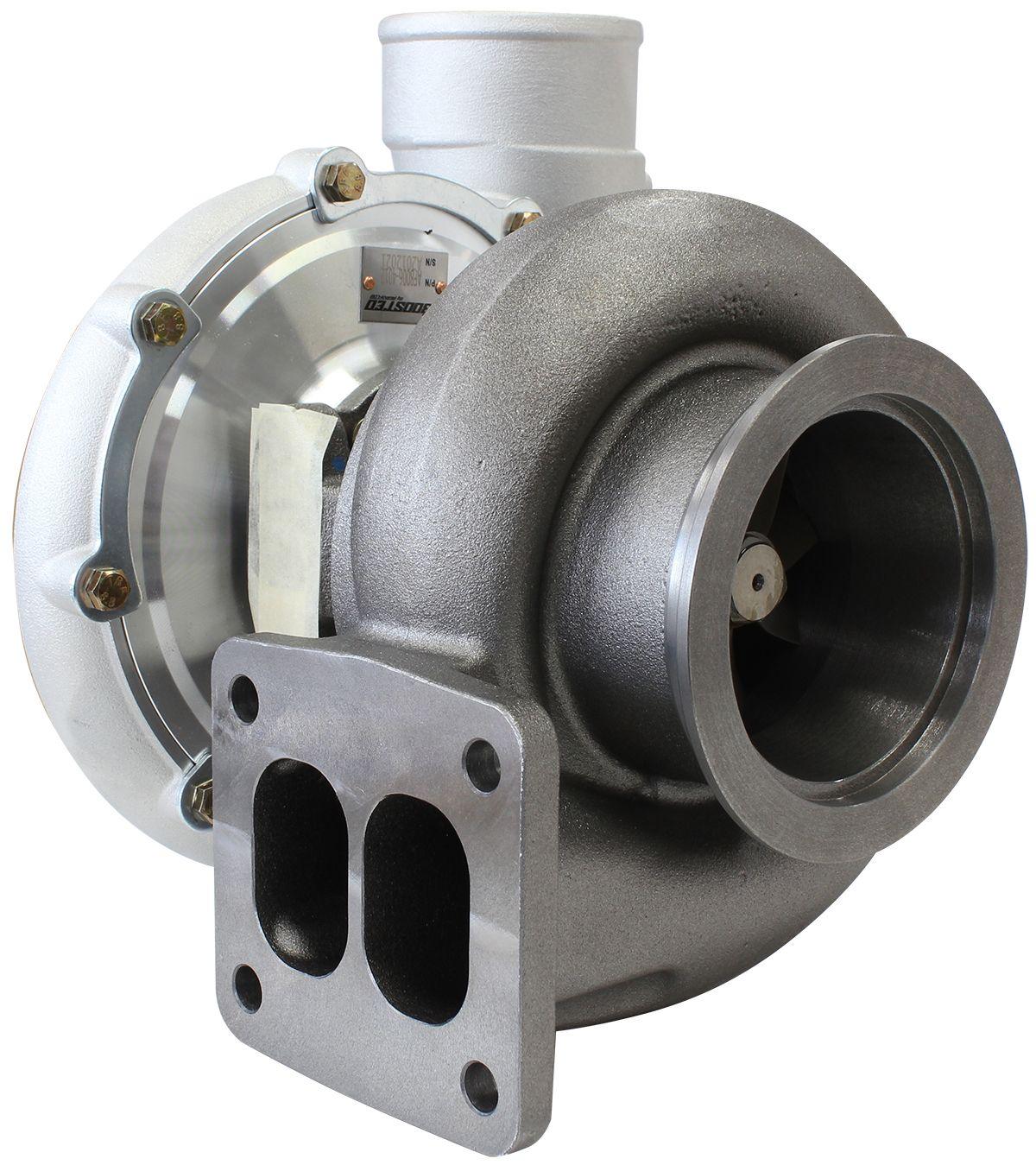 Aeroflow BOOSTED 7875 GEN 2 1.25 Turbocharger 1150HP, Natural Cast Finish AF8006-4012