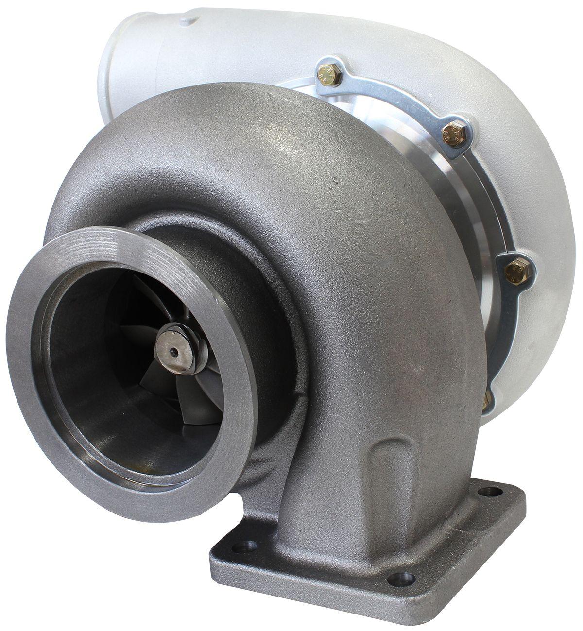 Aeroflow BOOSTED 7875 GEN 2 1.25 Turbocharger 1150HP, Natural Cast Finish AF8006-4012