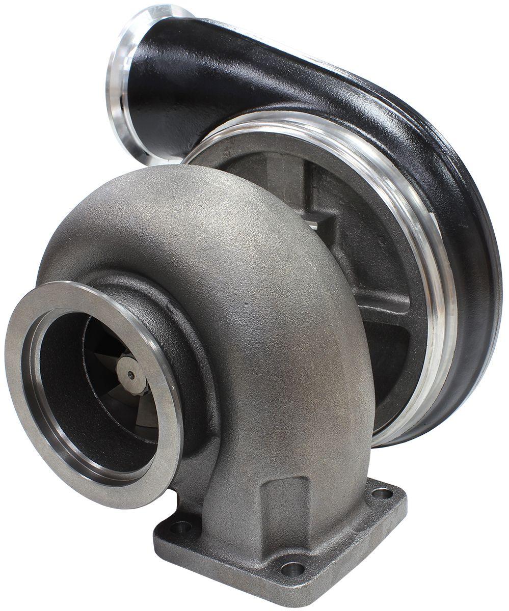 Aeroflow BOOSTED 7575 T4 1.10 Turbocharger 1050HP, Hi Temp Black Finish AF8006-4017BLK