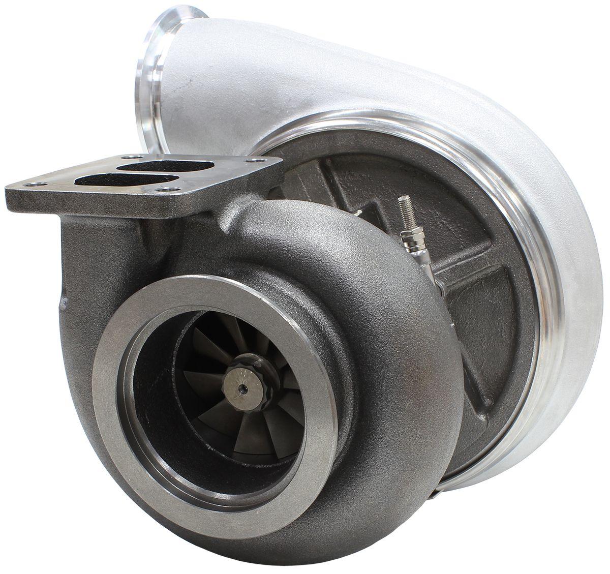 Aeroflow BOOSTED 7575 T4 1.10 Turbocharger 1050HP, Natural Cast Finish AF8006-4017