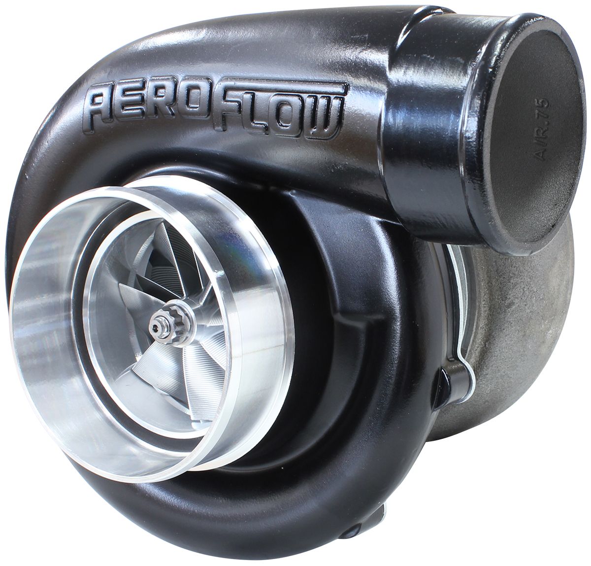 Aeroflow BOOSTED 7885 T4 1.25 Turbocharger 1450HP, Hi Temp Black Finish AF8006-4020BLK