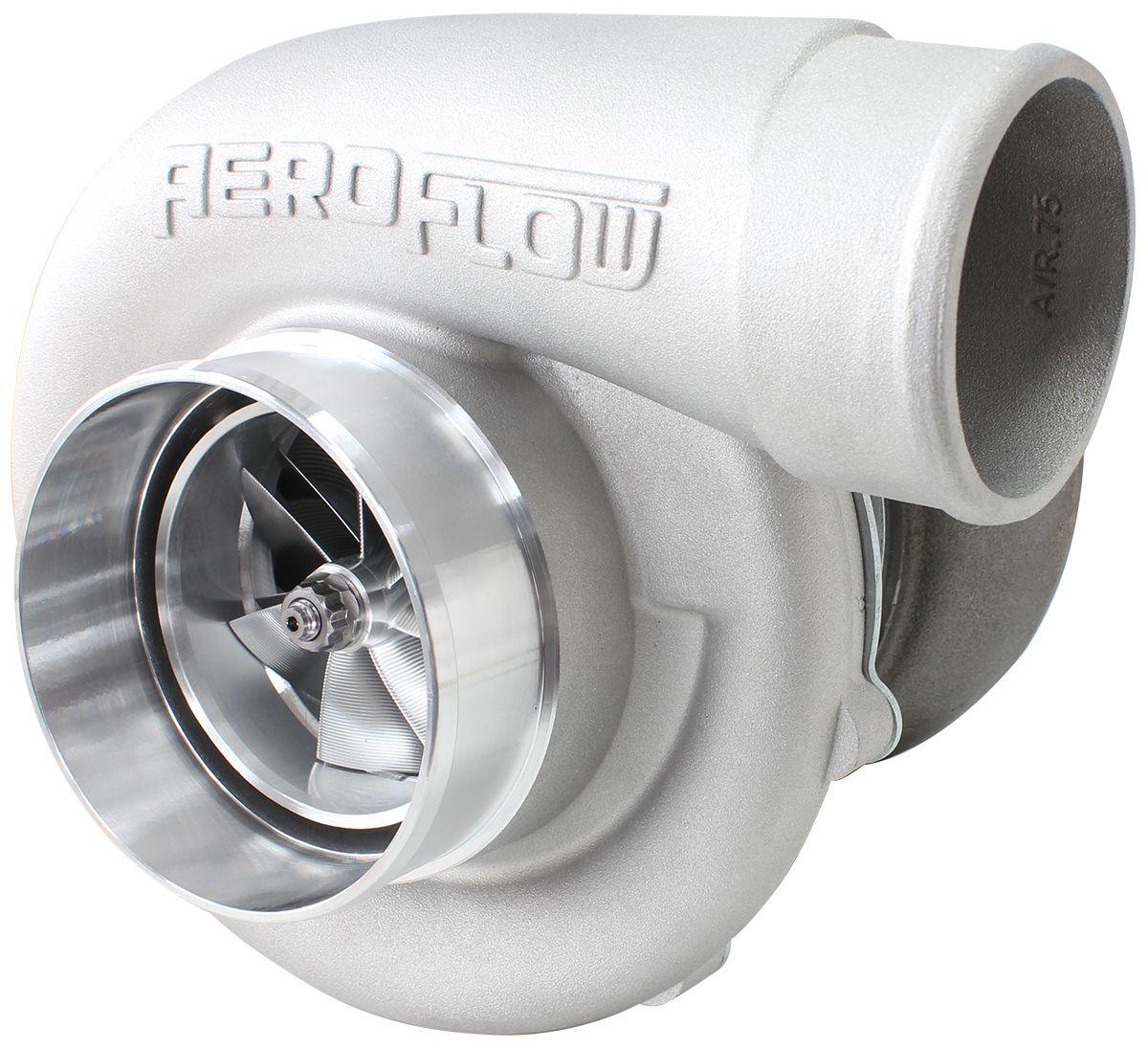 Aeroflow BOOSTED 7885 T4 1.25 Turbocharger 1450HP, Natural Cast Finish AF8006-4020