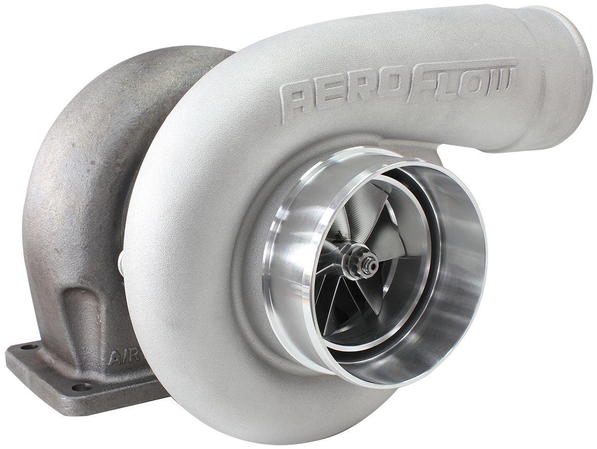 Aeroflow BOOSTED 7885 T4 1.25 Turbocharger 1450HP, Natural Cast Finish AF8006-4020