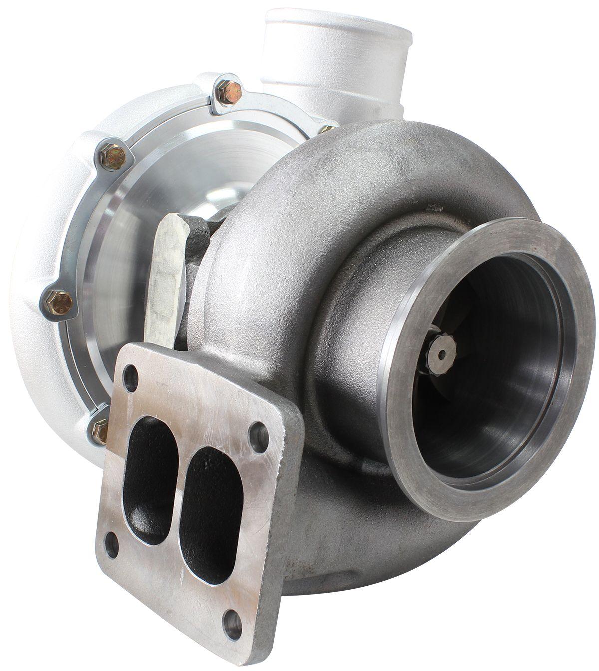 Aeroflow BOOSTED 7885 T4 1.25 Turbocharger 1450HP, Natural Cast Finish AF8006-4020