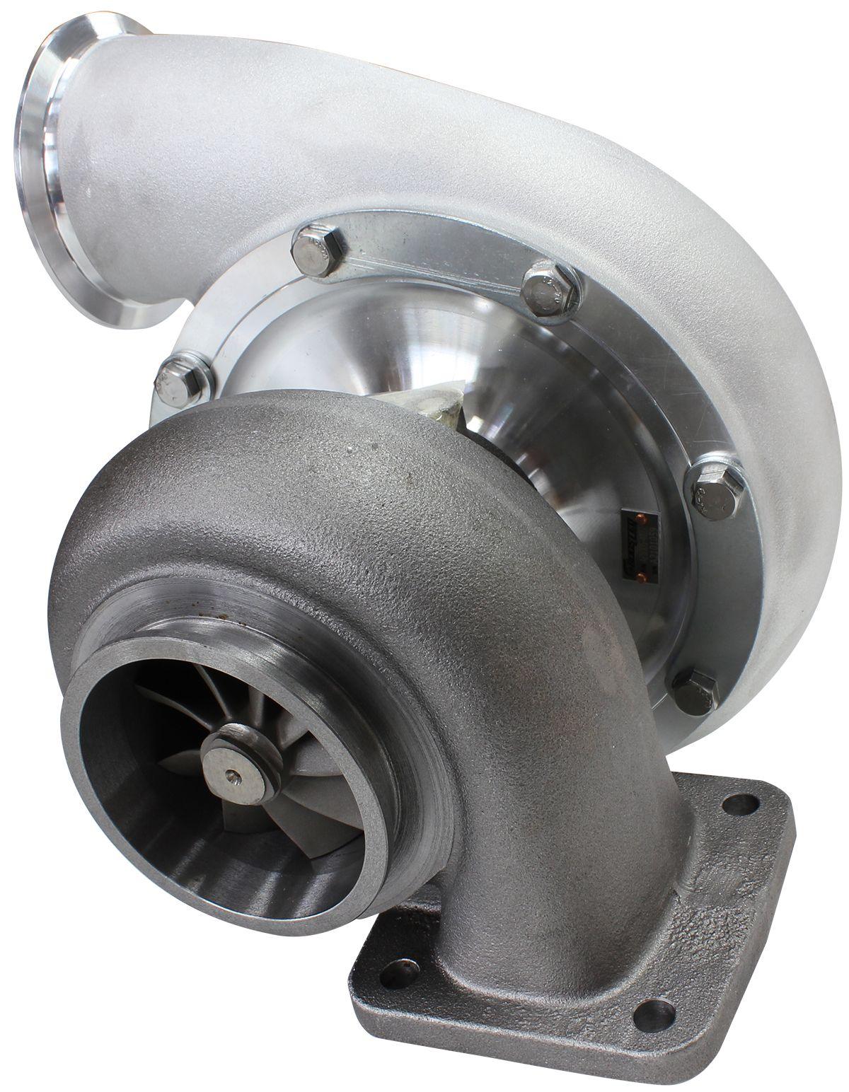 Aeroflow BOOSTED B7875 T4 .96 Turbocharger 1150HP, Natural Cast Finish AF8006-4022