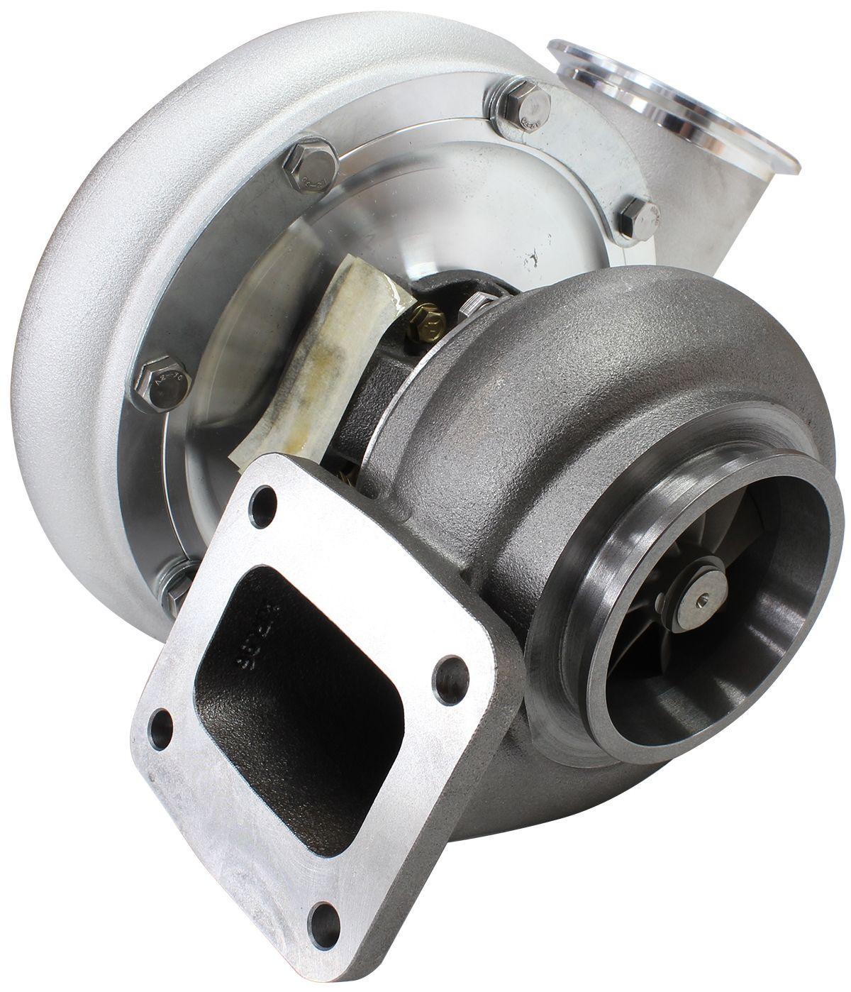 Aeroflow BOOSTED B7875 T4 .96 Turbocharger 1150HP, Natural Cast Finish AF8006-4022