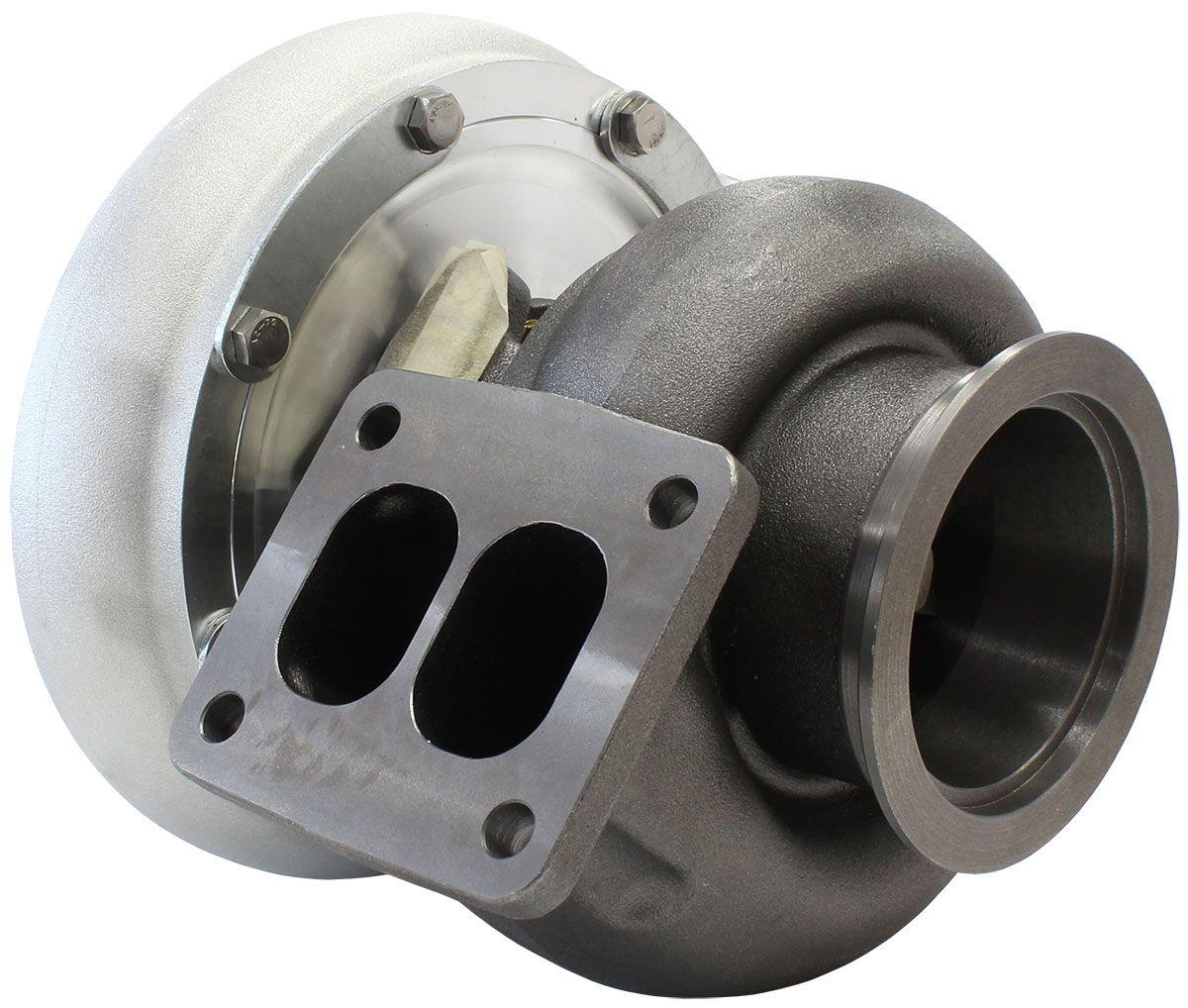 Aeroflow BOOSTED B7875 T4 1.25 Turbocharger 1150HP, Natural Cast Finish AF8006-4023