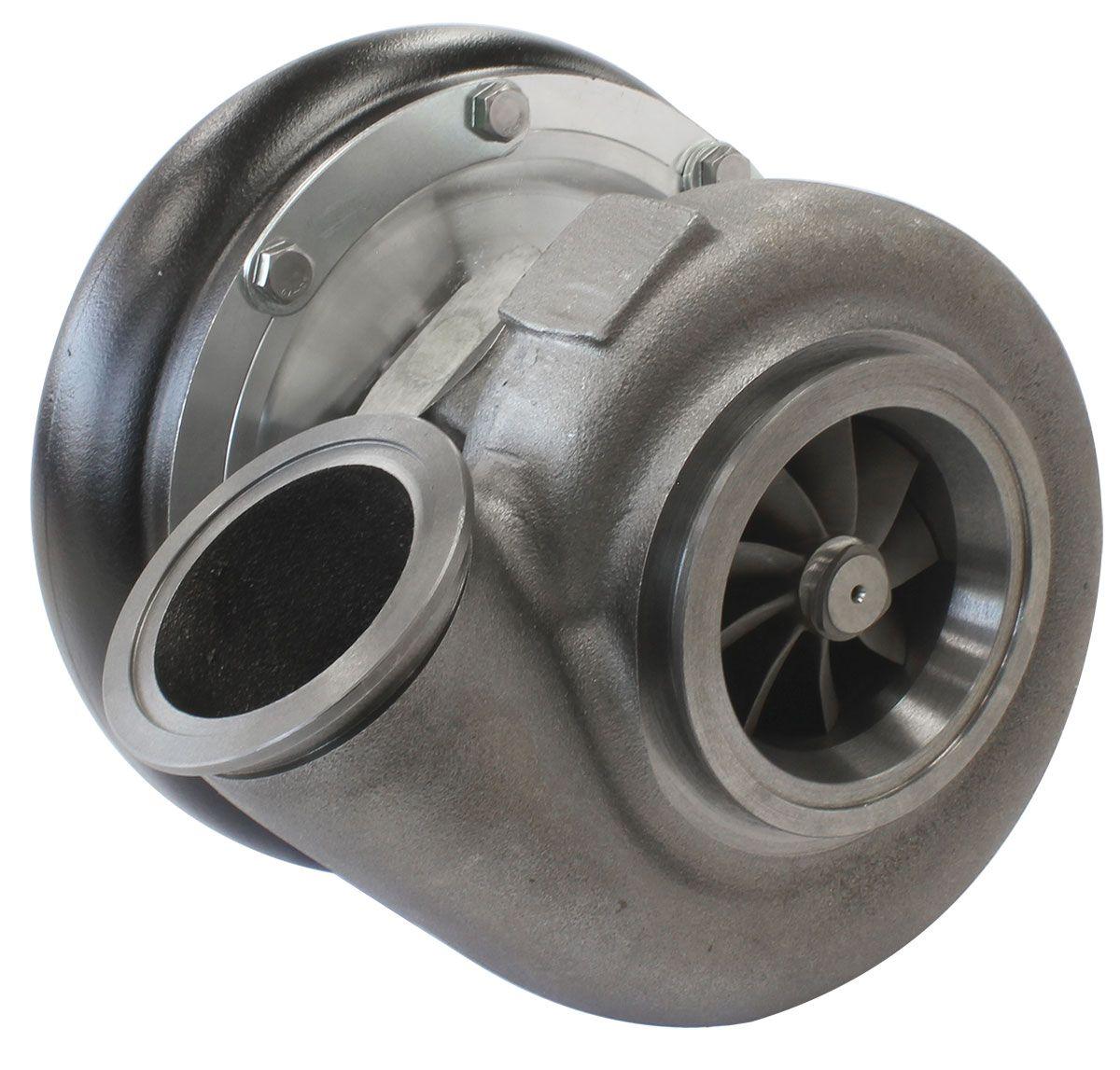 Aeroflow BOOSTED B7875 V-Band 1.01 Turbocharger 1150HP, Hi Temp Black Finish AF8006-4024B