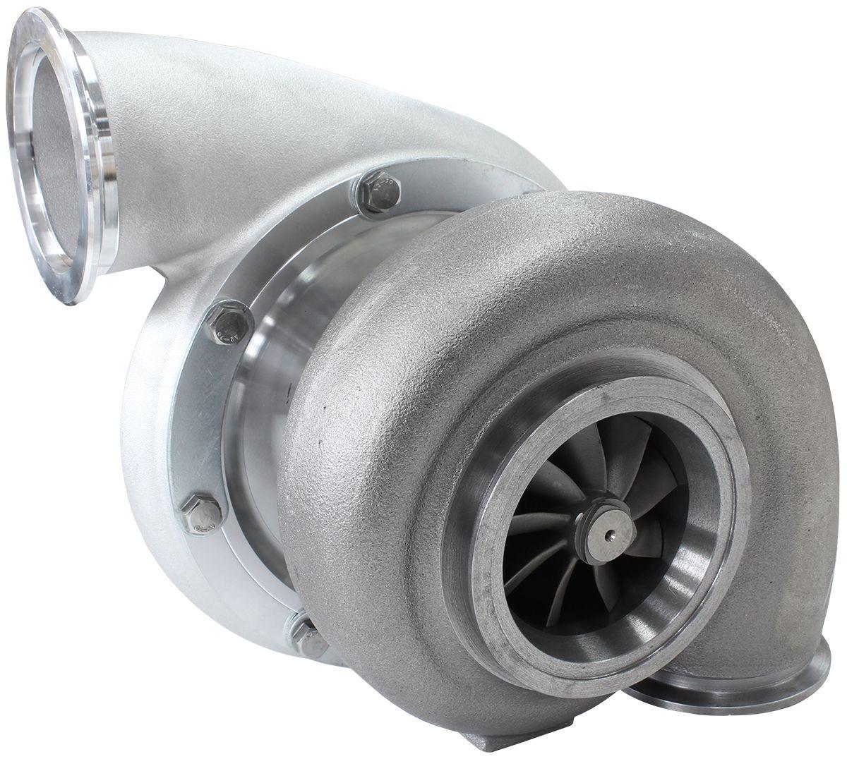 Aeroflow BOOSTED B7875 V-Band 1.01 Turbocharger 1150HP, Natural Cast Finish AF8006-4024