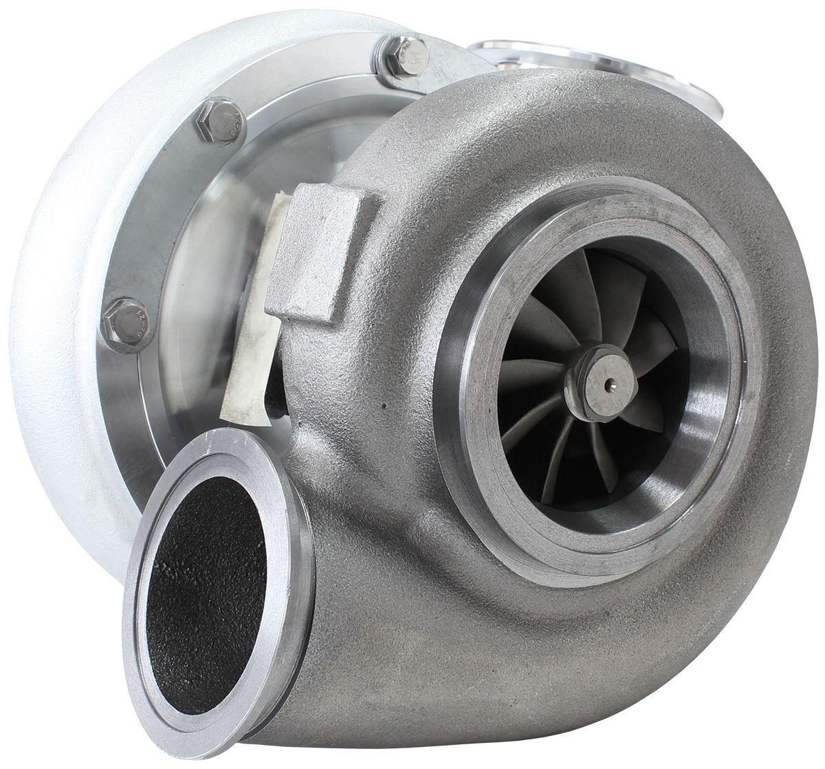 Aeroflow BOOSTED B7875 V-Band 1.01 Turbocharger 1150HP, Natural Cast Finish AF8006-4024