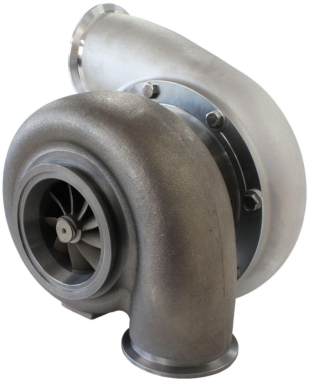 Aeroflow BOOSTED B7875 V-Band 1.28 Turbocharger 1150HP, Natural Cast Finish AF8006-4025