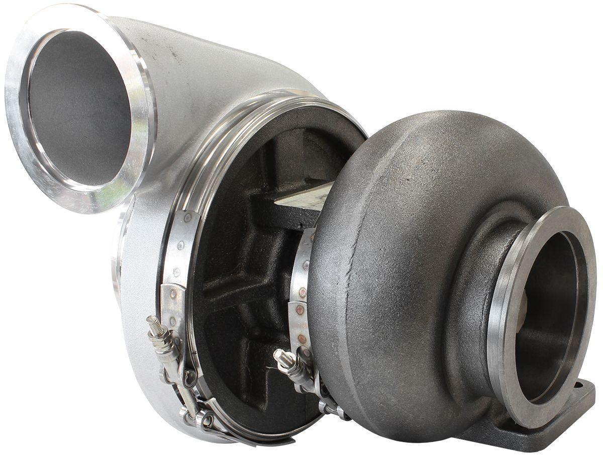 Aeroflow BOOSTED 7588 T4 1.25 Turbocharger 1500HP, Natural Cast Finish AF8006-4027