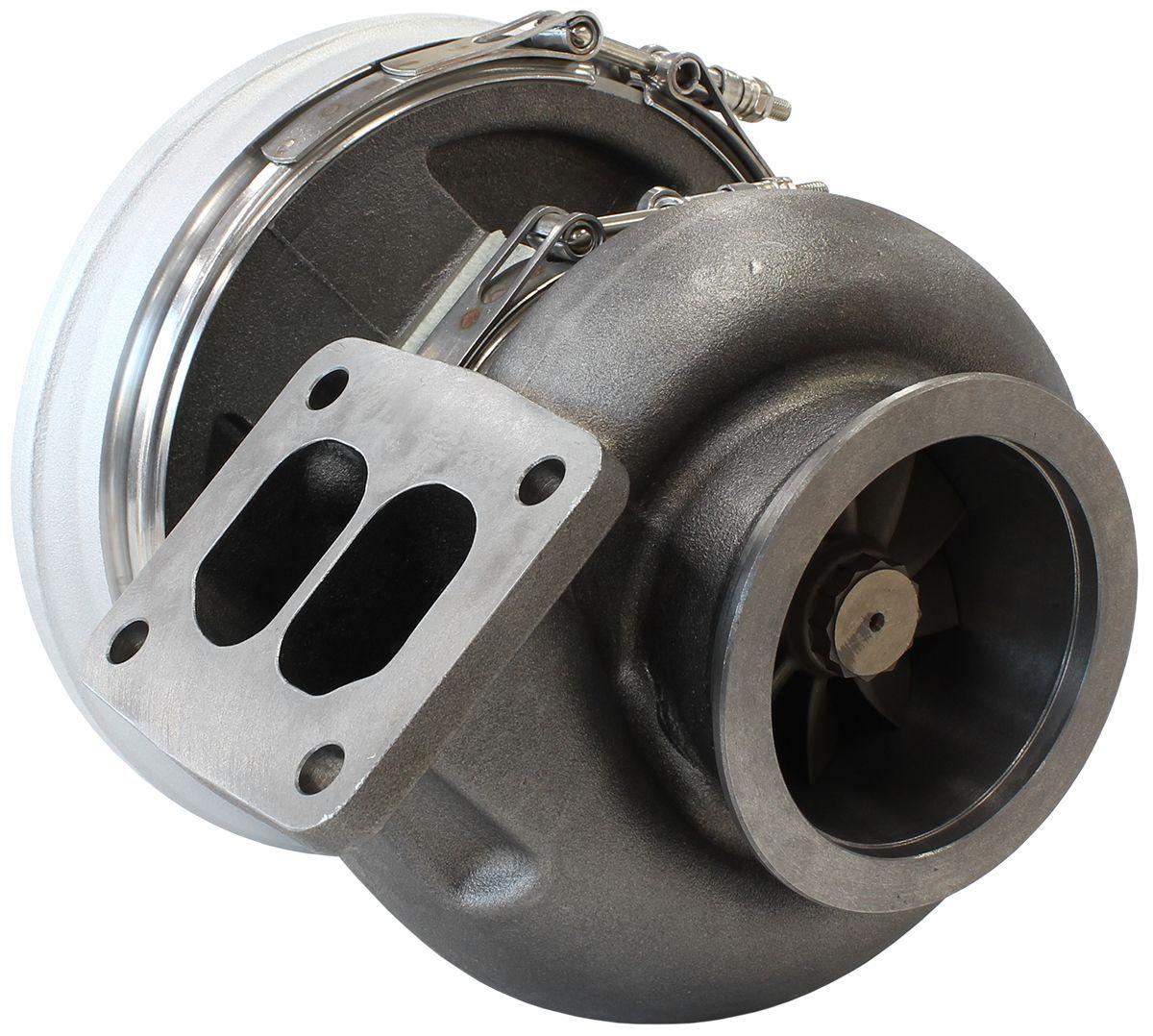 Aeroflow BOOSTED 7588 T4 1.25 Turbocharger 1500HP, Natural Cast Finish AF8006-4027