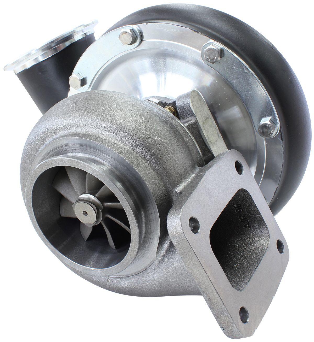 Aeroflow BOOSTED B7875 T4 .96 Reverse Rotation Turbocharger 1150HP, Hi Temp Black Finish