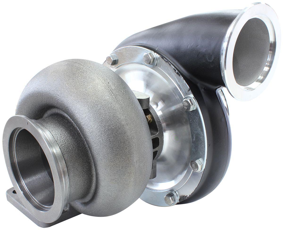 Aeroflow BOOSTED B7875 T4 1.25 Reverse Rotation Turbocharger 1150HP, Hi Temp Black Finish