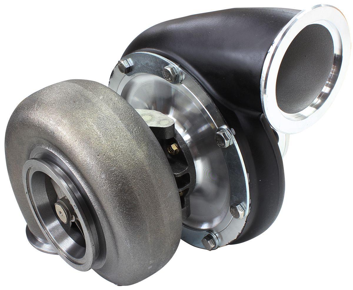 Aeroflow BOOSTED B7875 1.01 Reverse Rotation Turbocharger 1150HP, Hi Temp Black Finish AF