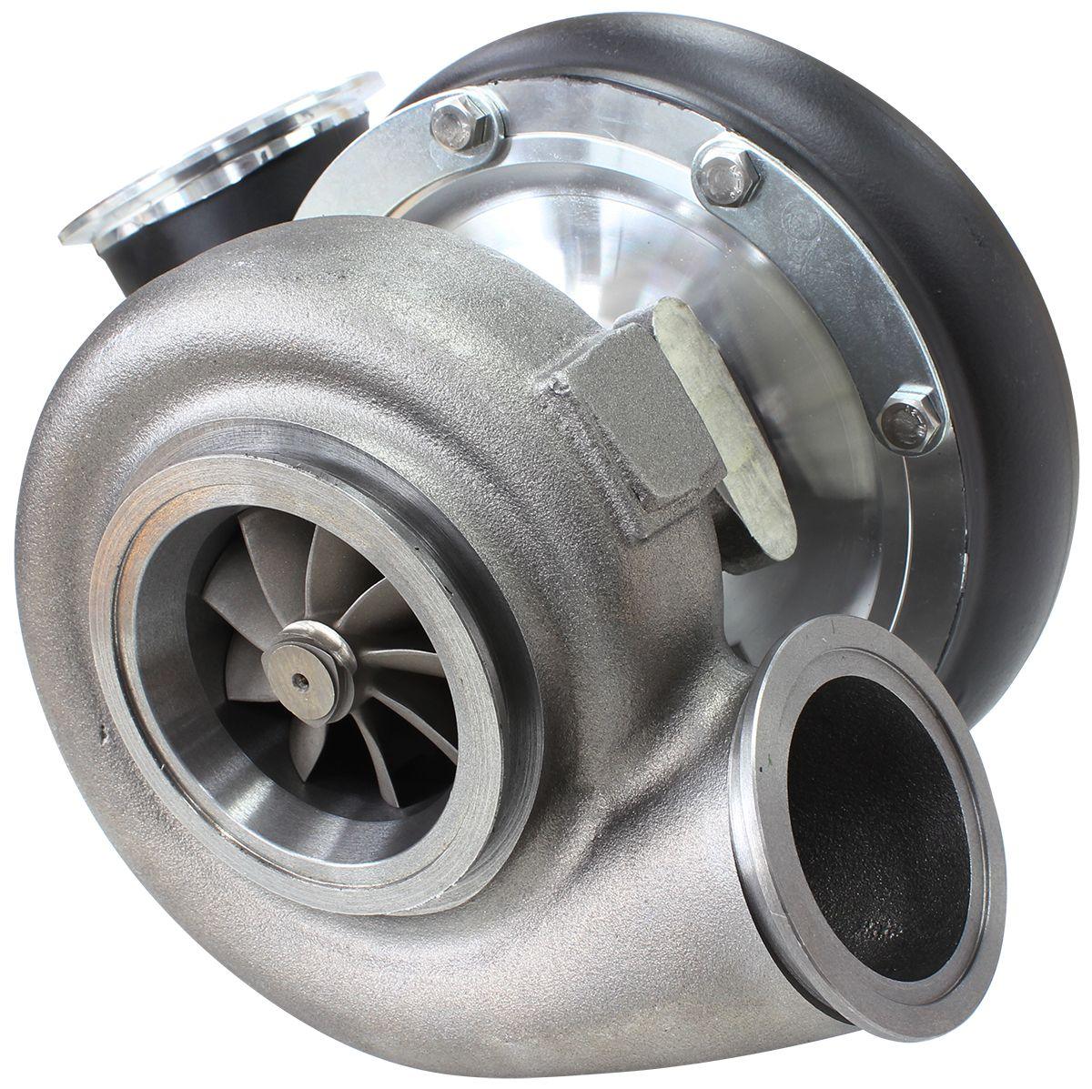 Aeroflow BOOSTED B7875 1.01 Reverse Rotation Turbocharger 1150HP, Hi Temp Black Finish AF