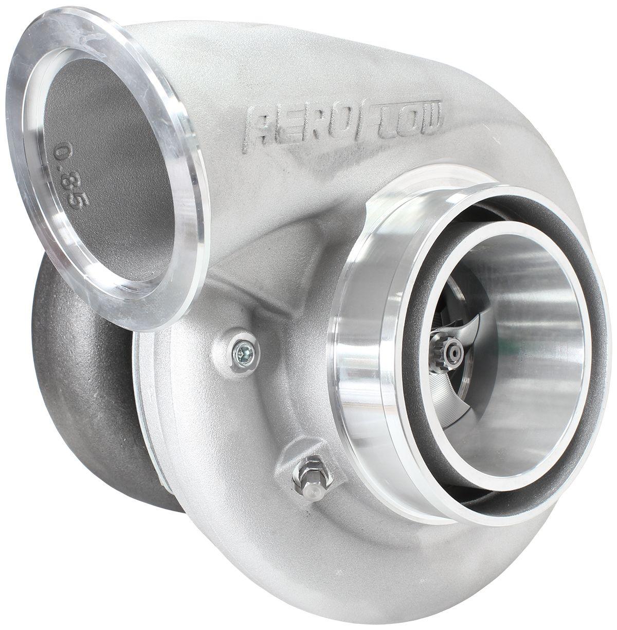 Aeroflow BOOSTED B7875 1.01 Reverse Rotation Turbocharger 1150HP, Natural Cast Finish AF8