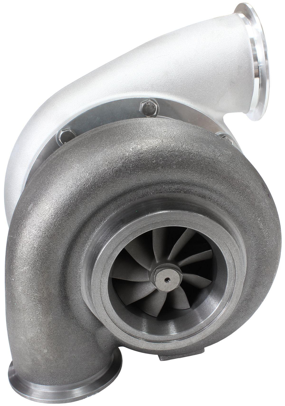 Aeroflow BOOSTED B7875 1.28 Reverse Rotation Turbocharger 1150HP, Natural Cast Finish AF8