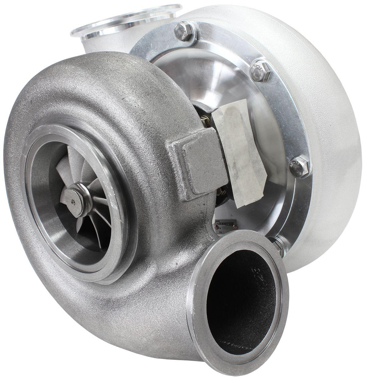 Aeroflow BOOSTED B7875 1.28 Reverse Rotation Turbocharger 1150HP, Natural Cast Finish AF8