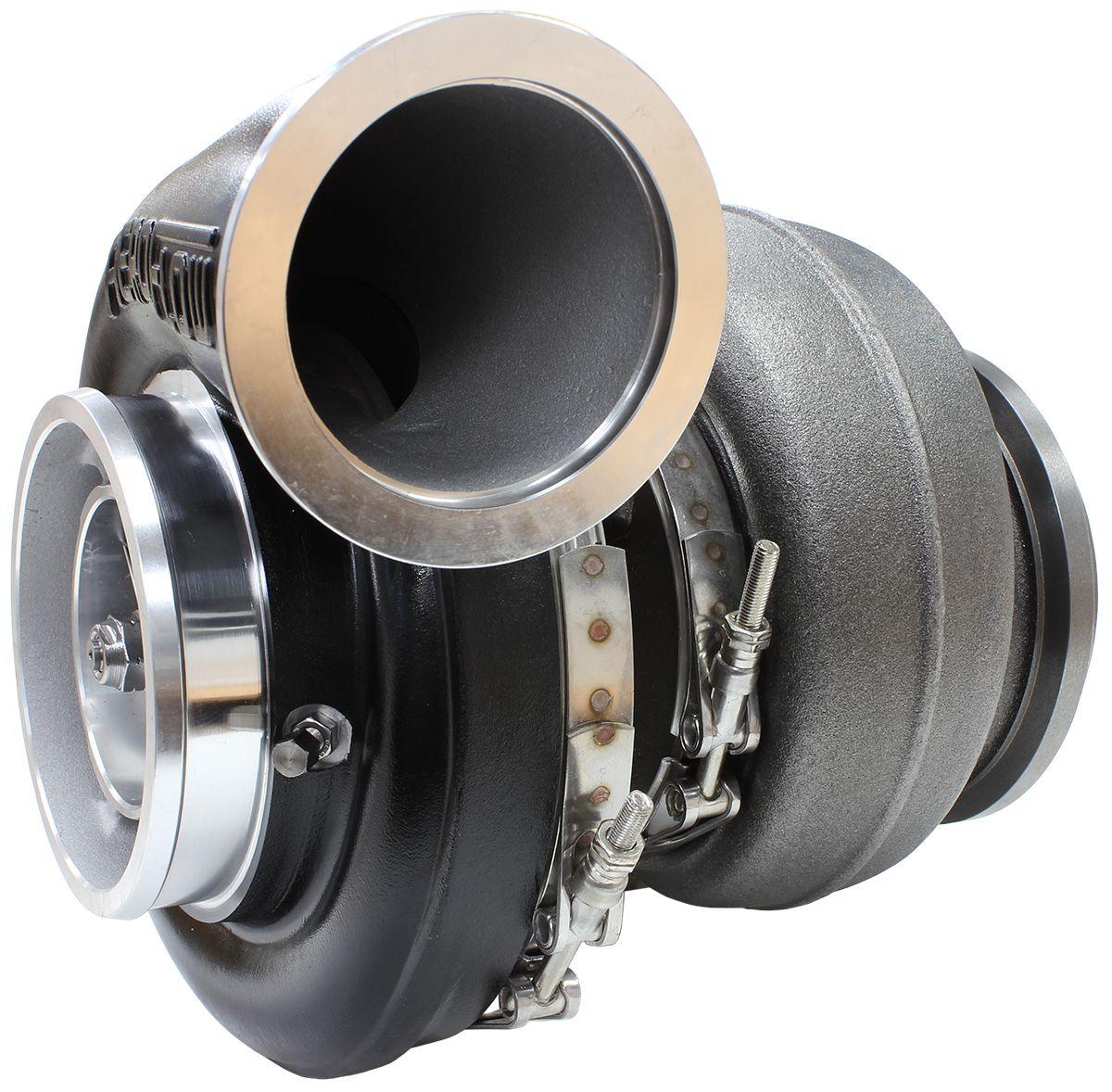 Aeroflow BOOSTED 7588 T6 1.32 Turbocharger 1500HP, Hi Temp Black Finish AF8006-6000BLK