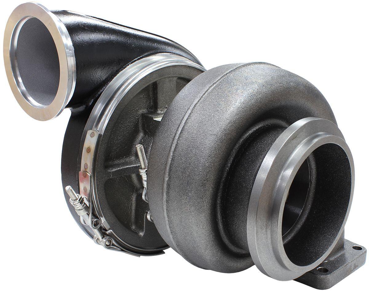 Aeroflow BOOSTED 7588 T6 1.32 Turbocharger 1500HP, Hi Temp Black Finish AF8006-6000BLK