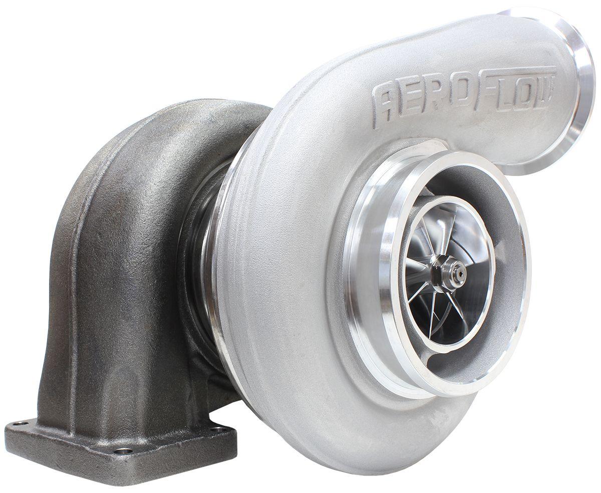 Aeroflow BOOSTED 7588 T6 1.32 Turbocharger 1500HP, Natural Cast Finish AF8006-6000