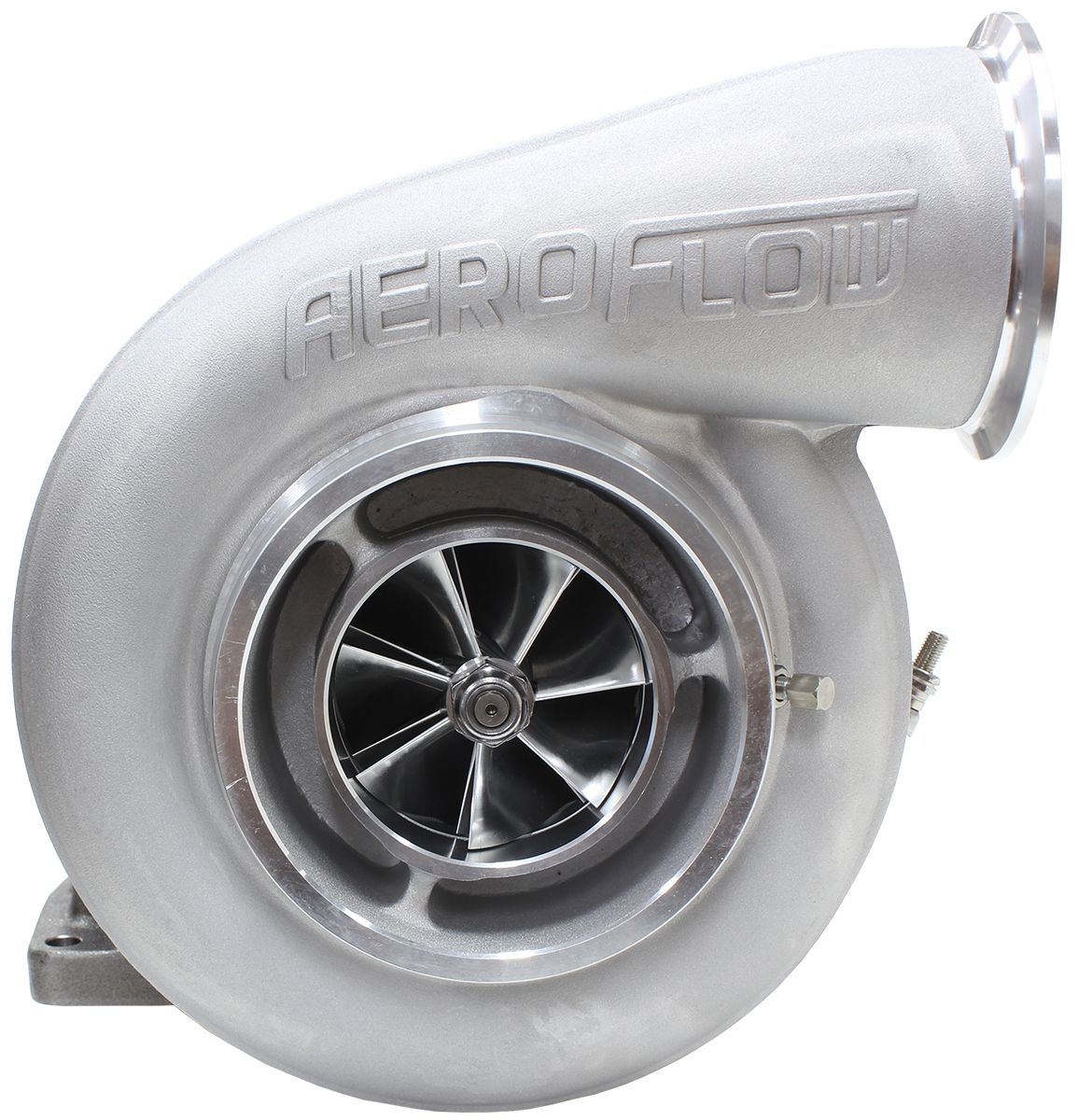 Aeroflow BOOSTED 7588 T6 1.32 Turbocharger 1500HP, Natural Cast Finish AF8006-6000