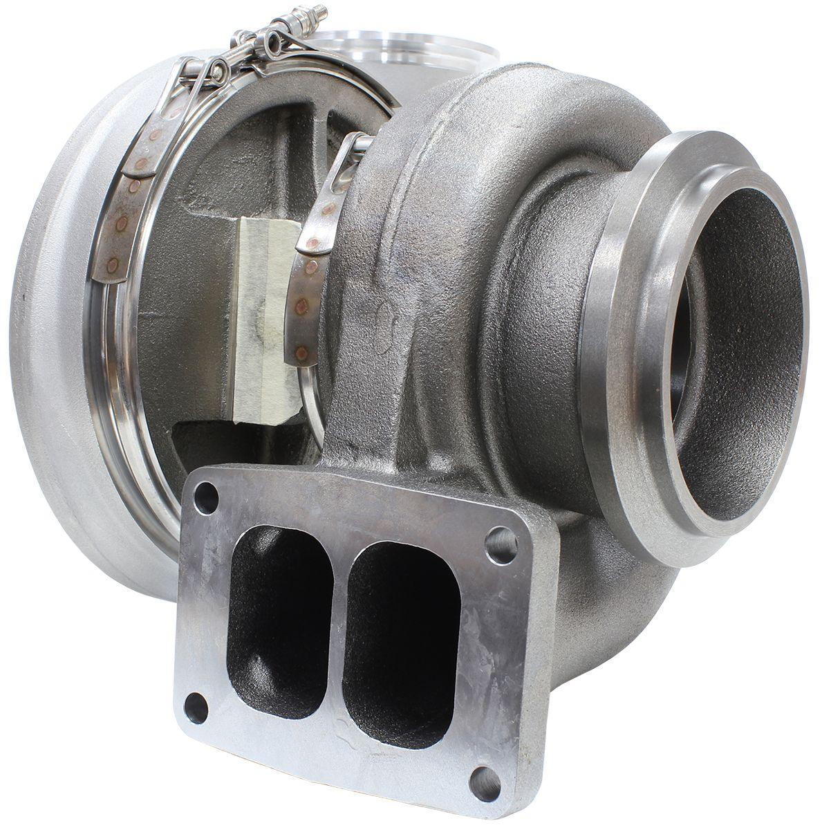 Aeroflow BOOSTED 7588 T6 1.32 Turbocharger 1500HP, Natural Cast Finish AF8006-6000