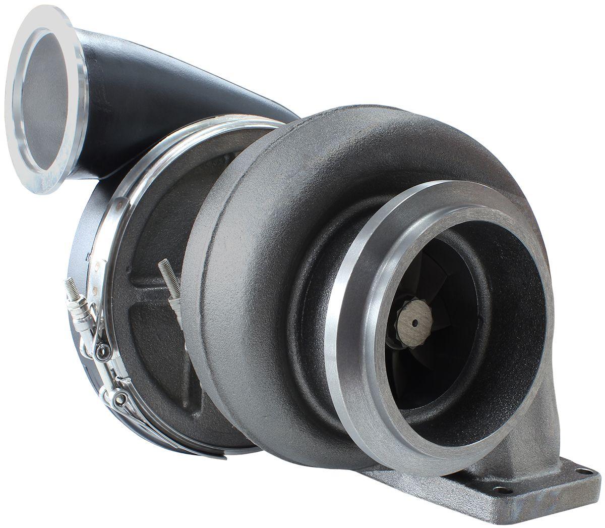 Aeroflow BOOSTED 8888 T6 1.32 Turbocharger 1600HP, Hi Temp Black Finish AF8006-6001BLK