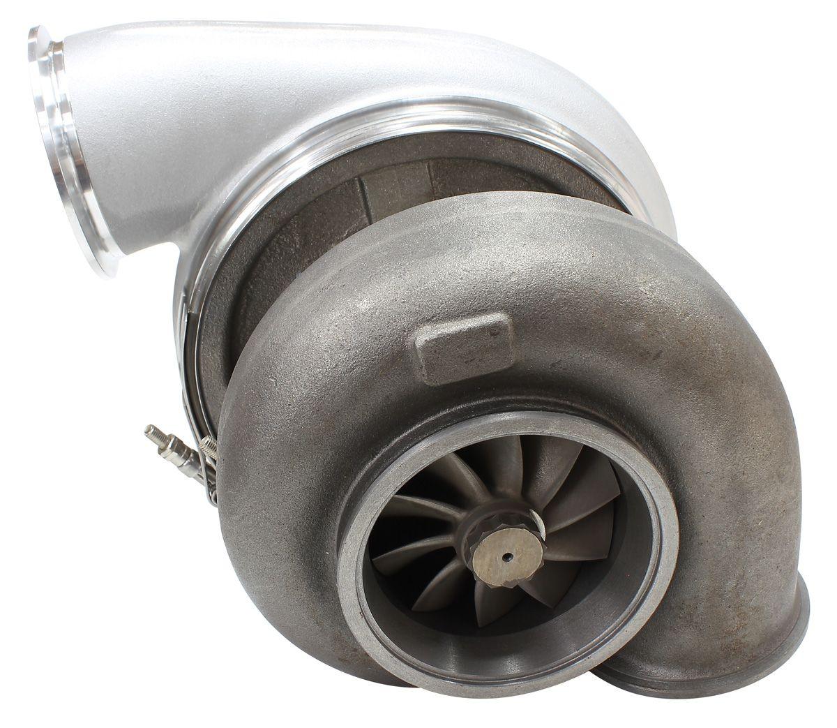 Aeroflow BOOSTED 7588 V-Band 1.31 Turbocharger 1500HP, Natural Cast Finish AF8006-6002