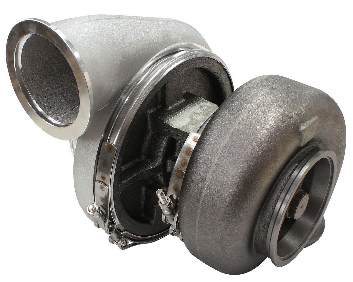 Aeroflow BOOSTED 8888 V-Band 1.31 Turbocharger 1600HP, Natural Cast Finish AF8006-6003