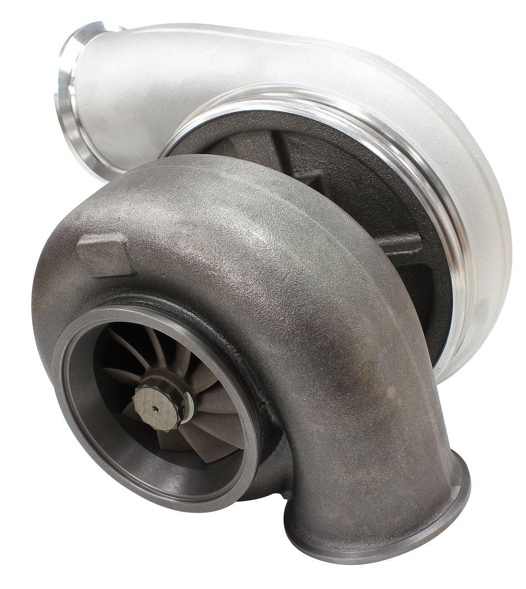 Aeroflow BOOSTED 8888 V-Band 1.31 Turbocharger 1600HP, Natural Cast Finish AF8006-6003