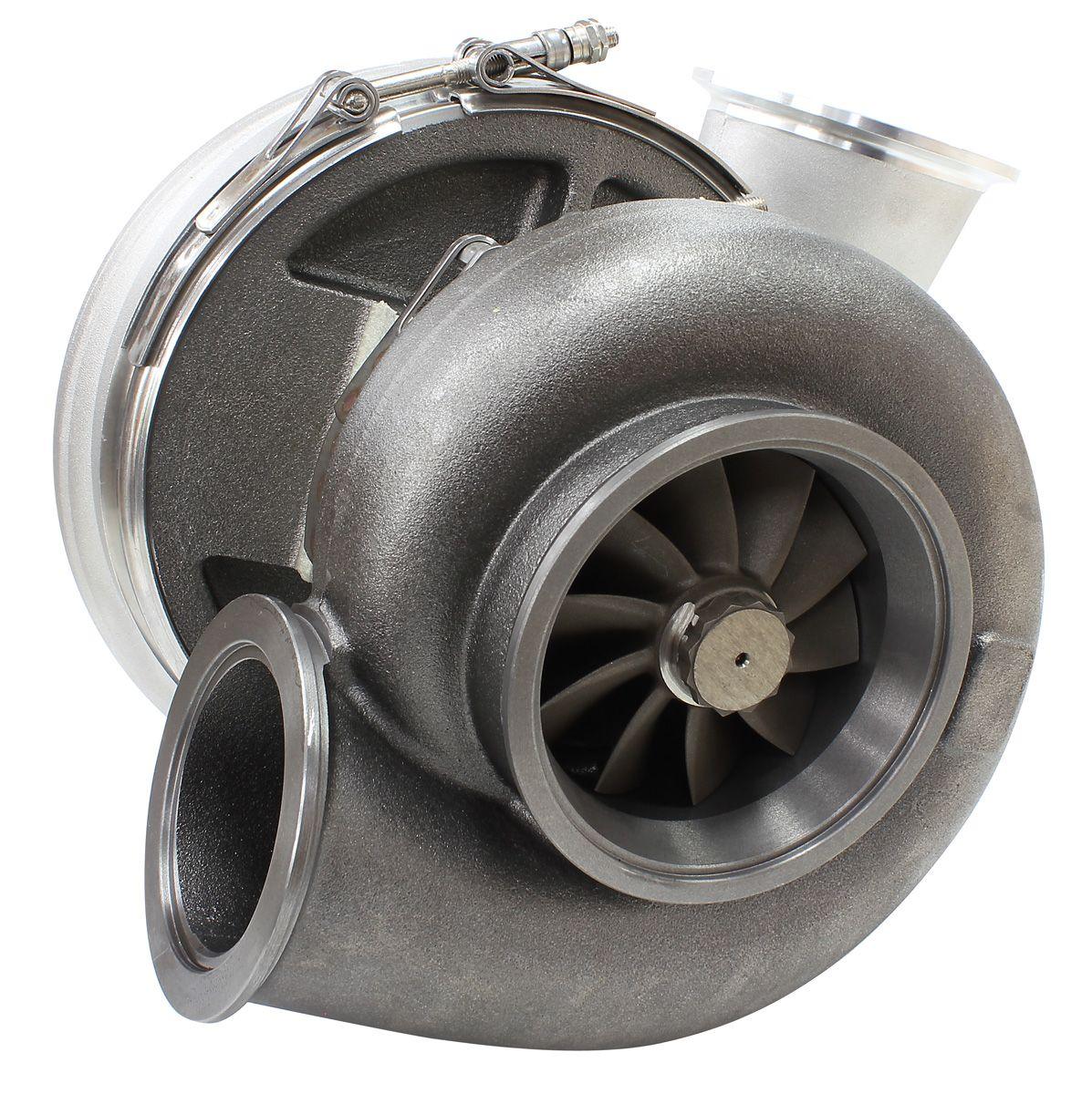 Aeroflow BOOSTED 8888 V-Band 1.31 Turbocharger 1600HP, Natural Cast Finish AF8006-6003