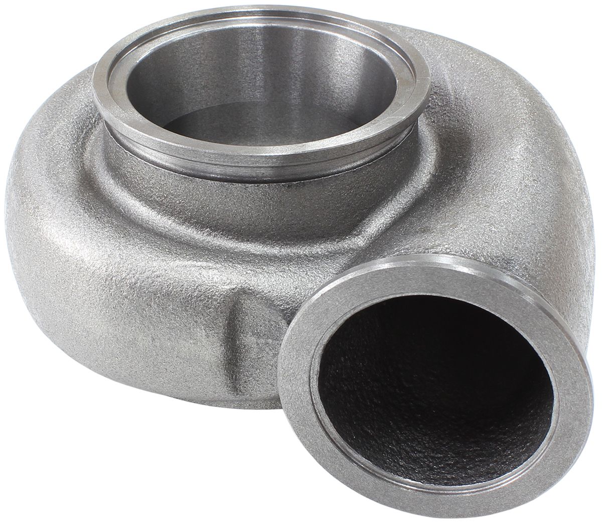 Aeroflow Boosted 1.01 A/R Dual V-Band Turbo Exhaust Housing, Suits Boosted 6762 Turbochar