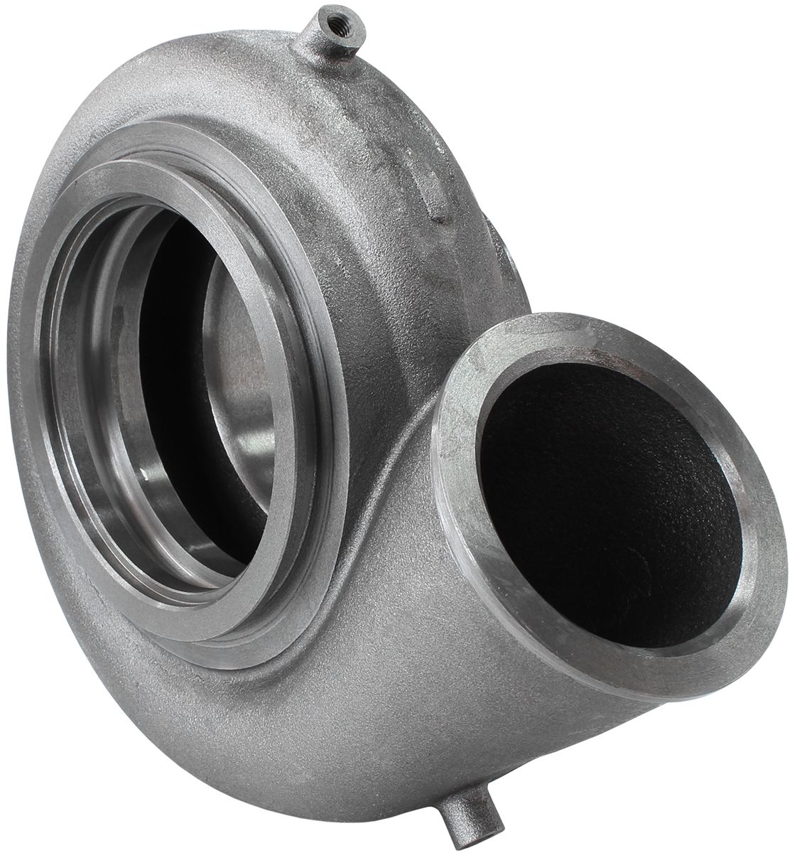 Aeroflow Boosted 1.22 A/R Dual V-Band Turbo Exhaust Housing, Suits Boosted 94103, 98103,