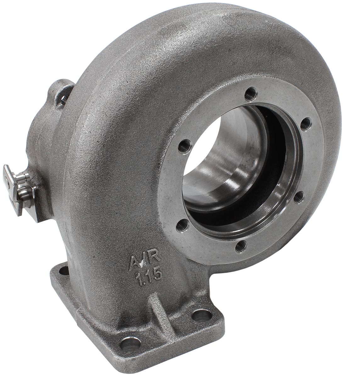 Aeroflow Boosted .64 A/R T25/T28 Inlet & Nissan 5 Bolt Outlet Turbo Exhaust Housing, Suit