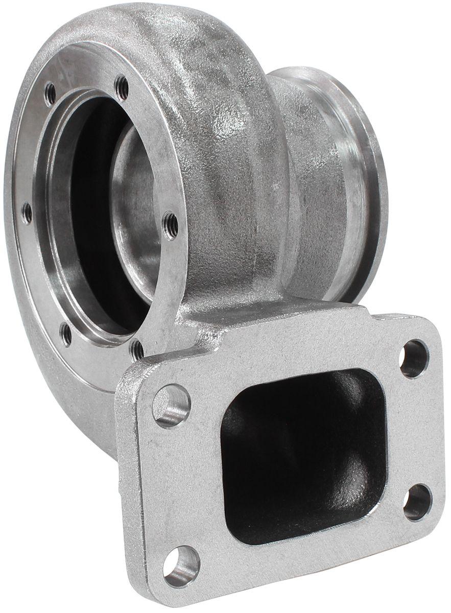 Aeroflow Boosted 0.82 A/R T3 Inlet & V-Band Outlet Turbo Exhaust Housing, Suits Boosted 5