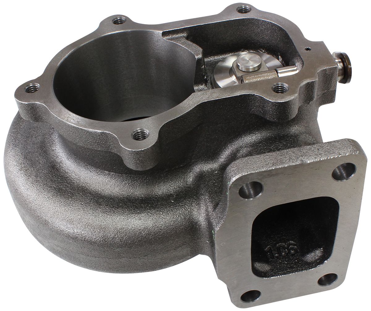 Aeroflow Boosted 1.06 A/R T3 Inlet & Ford 5 Bolt Outlet Turbo Exhaust Housing, Suits Boos