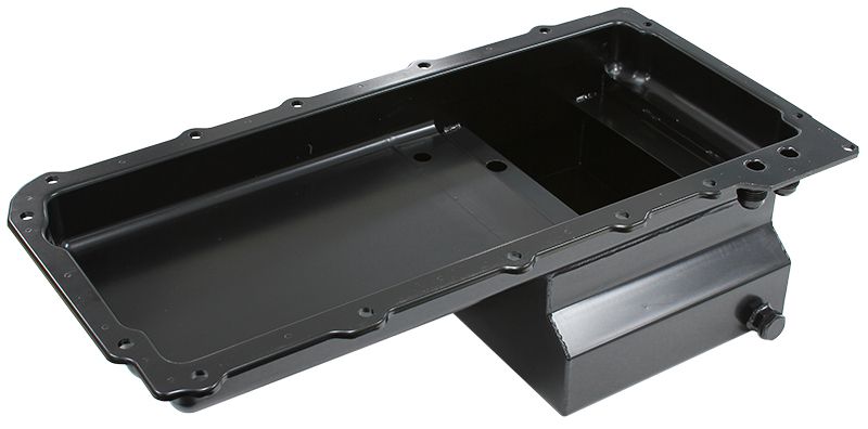 Fabricated LS Rear Sump Conversion Oil Pan - Suits LS Series Chev into Holden HQ-WB, 1968-72 Nova, 1965-72 Chevelle and 1967-69 Camaro